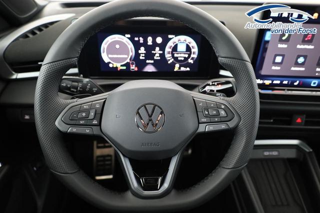 Volkswagen T-Roc 1.5 eTSI 110 kW R-Line 1.5 eTSI DSG R-LINE Black, AHK, IQ.Light, Kamera, el. Klappe, 19-Zoll 