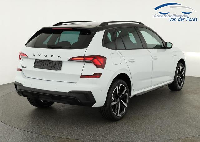 Skoda Kamiq Monte Carlo 1.5 TSI DSG Monte Carlo, Pano, Matrix, Navi, Side, 18-Zoll, 5 J.-Garantie 