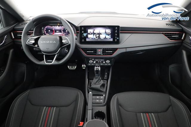 Skoda Kamiq Monte Carlo 1.5 TSI DSG Monte Carlo, Pano, Matrix, Navi, Side, 18-Zoll, 5 J.-Garantie 