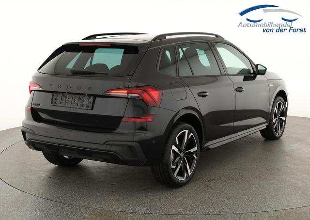 Skoda Kamiq Monte Carlo 1.5 TSI DSG Monte Carlo, Pano, AHK, Matrix, Navi, Side, 18-Zoll, 5 J.-Garantie 