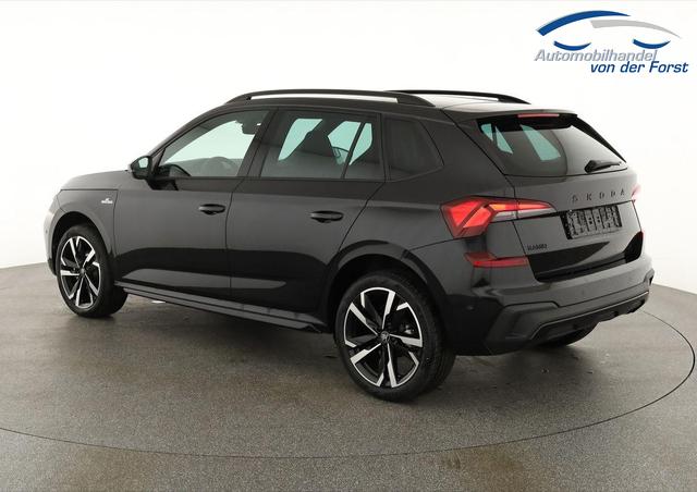 Skoda Kamiq Monte Carlo 1.5 TSI DSG Monte Carlo, Pano, AHK, Matrix, Navi, Side, 18-Zoll, 5 J.-Garantie 