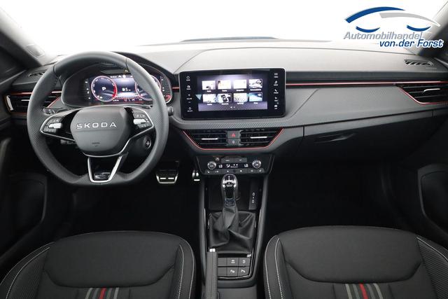 Skoda Kamiq Monte Carlo 1.5 TSI DSG Monte Carlo, Pano, AHK, Matrix, Navi, Side, 18-Zoll, 5 J.-Garantie 
