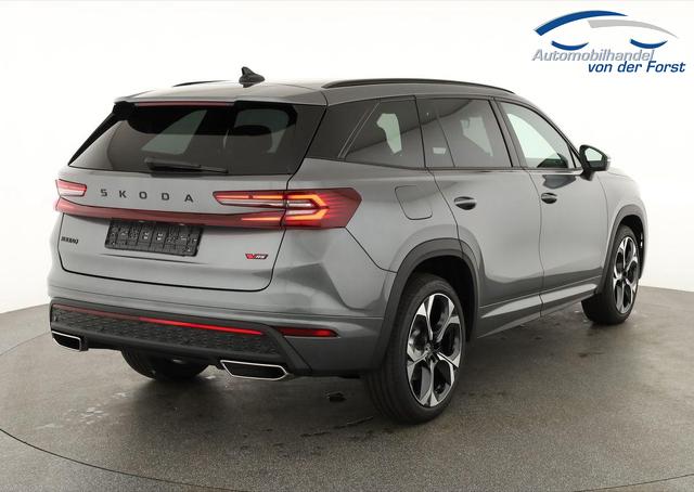 Skoda Kodiaq 2.0 TSI 195 kW 4x4 RS 2.0 TSI DSG 4x4 RS, AHK, Navi, Matrix, Canton, Side, FS-beheizbar, el. Klappe, Kamera, 20-Zoll, 5 J.-Garantie 
