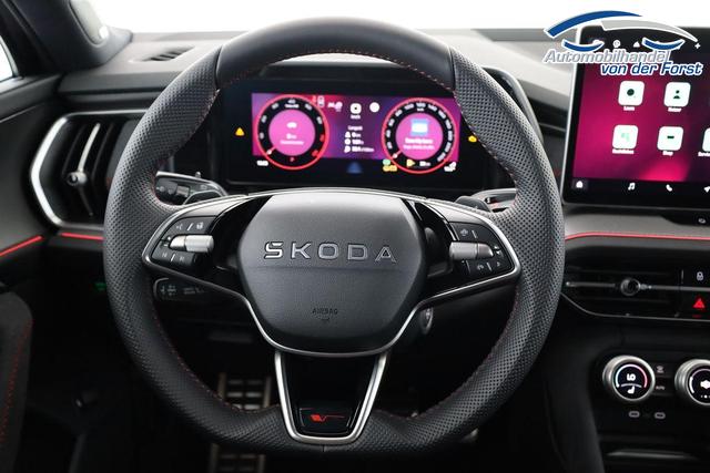 Skoda Kodiaq 2.0 TSI 195 kW 4x4 RS 2.0 TSI DSG 4x4 RS, AHK, Navi, Matrix, Canton, Side, FS-beheizbar, el. Klappe, Kamera, 20-Zoll, 5 J.-Garantie 