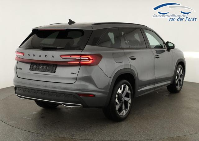 Skoda Kodiaq 2.0 TDI 142 kW 4x4 Sportline 2.0 TDI DSG 4x4 Sportline, AHK, Navi, Matrix, el. Klappe, Side, 19-Zoll 