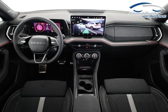 Skoda Kodiaq 2.0 TDI 142 kW 4x4 Sportline 2.0 TDI DSG 4x4 Sportline, AHK, Navi, Matrix, el. Klappe, Side, 19-Zoll 