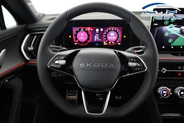 Skoda Kodiaq 2.0 TDI 142 kW 4x4 Sportline 2.0 TDI DSG 4x4 Sportline, AHK, Navi, Matrix, el. Klappe, Side, 19-Zoll 