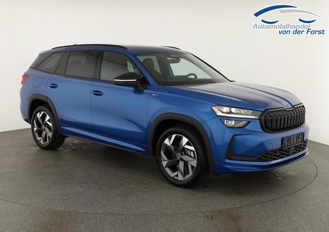 Skoda Kodiaq 2.0 TDI 142 kW 4x4 Sportline 2.0 TDI DSG 4x4 Sportline, AHK, Navi, Matrix, el. Klappe, Side, 19-Zoll, 4-J Garantie 