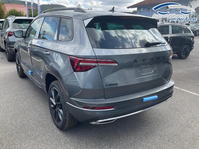 Skoda Karoq Sportline 1.5 TSI DSG Sportline, AHK, Navi, CANTON, Matrix, AreaView, Side, Kamera, el. Klappe, FS-beheizbar, 5 J.-Garantie 