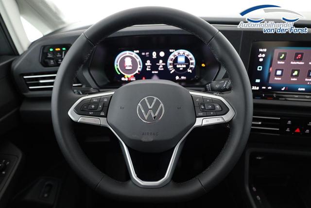 Volkswagen Caddy Life eHybrid 1.5 eHybrid Life, AHK, Navi, Side, FS-beheizbar, ACC, Kamera, LED, 17-Zoll, 5 J.-Garantie 