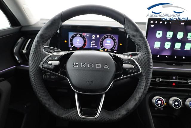 Skoda Kodiaq 1.5 TSI mHEV 110 kW Selection 1.5 TSI DSG Selection, AHK, Navi, Side, el. Klappe, Kamera, 18-Zoll, 5 J.-Garantie 