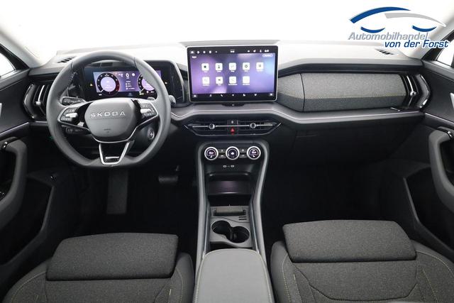 Skoda Kodiaq 1.5 TSI mHEV 110 kW Selection 1.5 TSI DSG Selection, AHK, Navi, Side, el. Klappe, Kamera, 18-Zoll, 5 J.-Garantie 