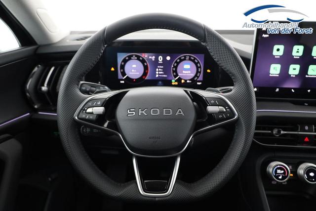 Skoda Kodiaq 1.5 TSI mHEV 110 kW Selection 1.5 TSI DSG Selection, AHK, Navi, Side, el. Klappe, Kamera, 18-Zoll, 5 J.-Garantie 
