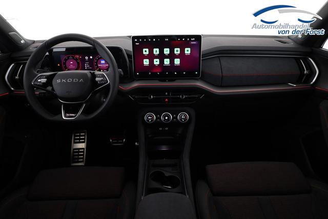 Skoda Kodiaq 2.0 TSI 195 kW 4x4 RS 2.0 TSI DSG 4x4 RS, AHK, Navi, Matrix, Canton, Side, FS-beheizbar, el. Klappe, Kamera, 20-Zoll, 5 J.-Garantie 