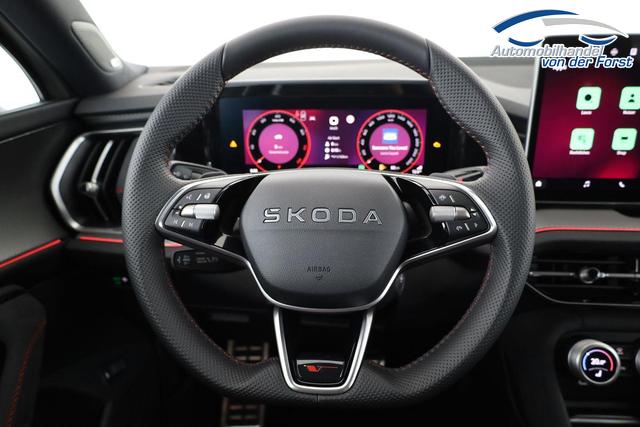 Skoda Kodiaq 2.0 TSI 195 kW 4x4 RS 2.0 TSI DSG 4x4 RS, AHK, Navi, Matrix, Canton, Side, FS-beheizbar, el. Klappe, Kamera, 20-Zoll, 5 J.-Garantie 