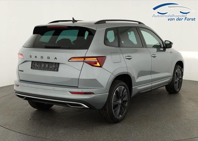 Skoda Karoq Sportline 1.5 TSI DSG Sportline, Navi, CANTON, Matrix, AreaView, Side, el. Klappe, FS-beheizbar, 5 J.-Garantie 