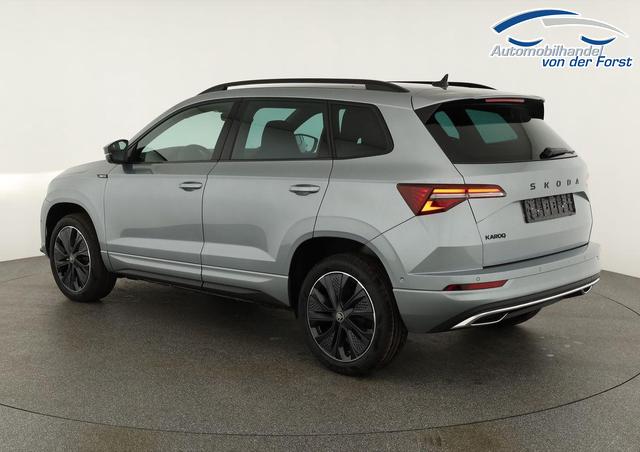 Skoda Karoq Sportline 1.5 TSI DSG Sportline, Navi, CANTON, Matrix, AreaView, Side, el. Klappe, FS-beheizbar, 5 J.-Garantie 