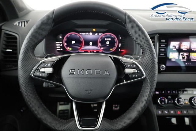 Skoda Karoq Sportline 1.5 TSI DSG Sportline, Navi, CANTON, Matrix, AreaView, Side, el. Klappe, FS-beheizbar, 5 J.-Garantie 