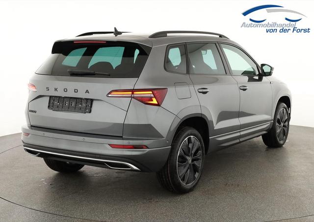 Skoda Karoq Sportline 1.5 TSI DSG Sportline, Navi, CANTON, Matrix, AreaView, Side, el. Klappe, FS-beheizbar, 5 J.-Garantie 