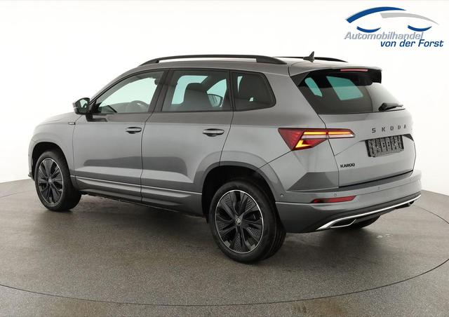 Skoda Karoq Sportline 1.5 TSI DSG Sportline, Navi, CANTON, Matrix, AreaView, Side, el. Klappe, FS-beheizbar, 5 J.-Garantie 