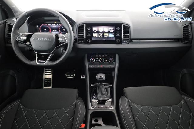 Skoda Karoq Sportline 1.5 TSI DSG Sportline, Navi, CANTON, Matrix, AreaView, Side, el. Klappe, FS-beheizbar, 5 J.-Garantie 