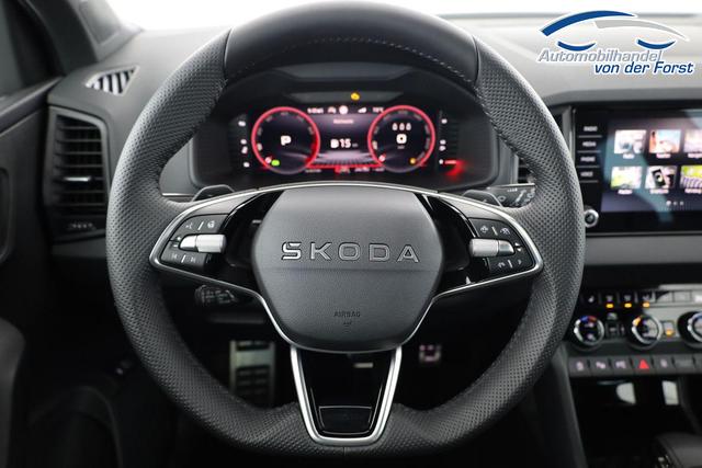 Skoda Karoq Sportline 1.5 TSI DSG Sportline, Navi, CANTON, Matrix, AreaView, Side, el. Klappe, FS-beheizbar, 5 J.-Garantie 