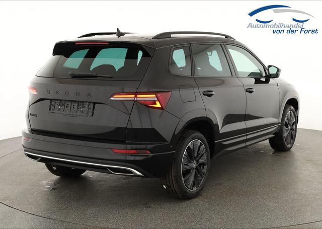 Skoda Karoq Sportline 1.5 TSI DSG Sportline, AHK, Navi, CANTON, Matrix, AreaView, Side, Kamera, el. Klappe, FS-beheizbar, 5 J.-Garantie 