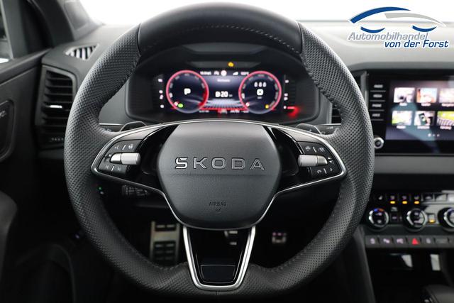 Skoda Karoq Sportline 1.5 TSI DSG Sportline, AHK, Navi, CANTON, Matrix, AreaView, Side, Kamera, el. Klappe, FS-beheizbar, 5 J.-Garantie 