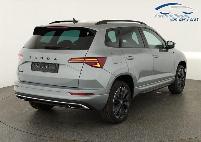 Skoda Karoq Sportline 1.5 TSI DSG Sportline, AHK, Navi, CANTON, Matrix, AreaView, Side, Kamera, el. Klappe, FS-beheizbar, 5 J.-Garantie 