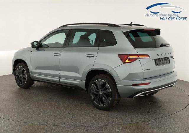 Skoda Karoq Sportline 1.5 TSI DSG Sportline, AHK, Navi, CANTON, Matrix, AreaView, Side, Kamera, el. Klappe, FS-beheizbar, 5 J.-Garantie 