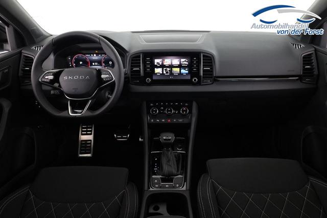 Skoda Karoq Sportline 1.5 TSI DSG Sportline, AHK, Navi, CANTON, Matrix, AreaView, Side, Kamera, el. Klappe, FS-beheizbar, 5 J.-Garantie 
