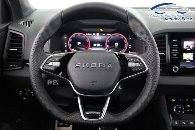 Skoda Karoq Sportline 1.5 TSI DSG Sportline, AHK, Navi, CANTON, Matrix, AreaView, Side, Kamera, el. Klappe, FS-beheizbar, 5 J.-Garantie 