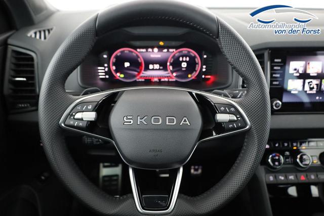 Skoda Karoq Sportline 1.5 TSI DSG Sportline, Pano, AHK, Navi, CANTON, Matrix, AreaView, Side, el. Klappe, FS-beheizbar, 5 J.-Garantie 