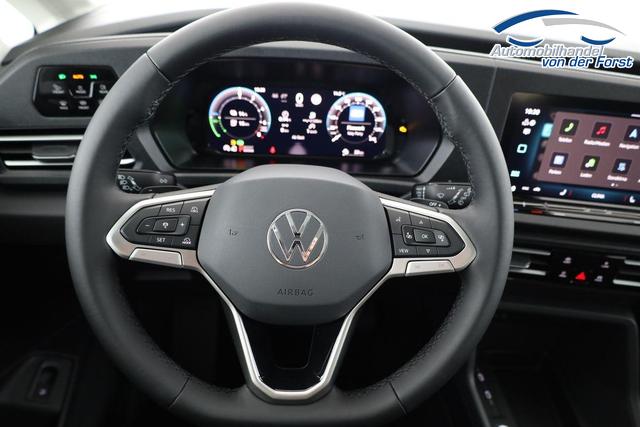 Volkswagen Caddy Life eHybrid 1.5 eHybrid Life, AHK, Navi, Side, FS-beheizbar, ACC, Kamera, LED, 17-Zoll, 5 J.-Garantie 