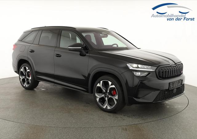 Skoda Kodiaq 2.0 TSI 195 kW 4x4 RS 2.0 TSI DSG 4x4 RS, AHK, Navi, Matrix, Canton, Side, FS-beheizbar, el. Klappe, Kamera, 20-Zoll, 5 J.-Garantie 