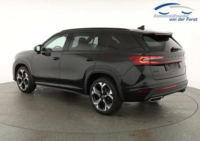 Skoda Kodiaq 2.0 TSI 195 kW 4x4 RS 2.0 TSI DSG 4x4 RS, AHK, Navi, Matrix, Canton, Side, FS-beheizbar, el. Klappe, Kamera, 20-Zoll, 5 J.-Garantie 