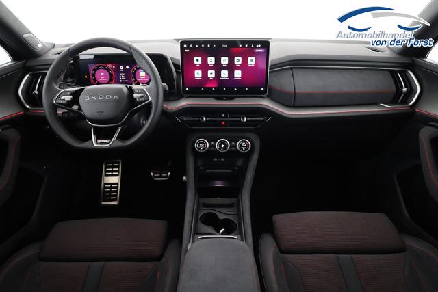 Skoda Kodiaq 2.0 TSI 195 kW 4x4 RS 2.0 TSI DSG 4x4 RS, AHK, Navi, Matrix, Canton, Side, FS-beheizbar, el. Klappe, Kamera, 20-Zoll, 5 J.-Garantie 