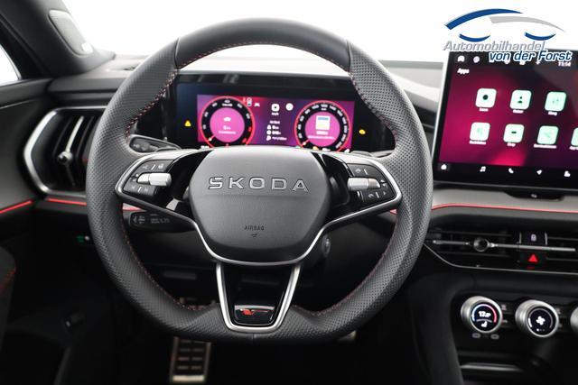 Skoda Kodiaq 2.0 TSI 195 kW 4x4 RS 2.0 TSI DSG 4x4 RS, AHK, Navi, Matrix, Canton, Side, FS-beheizbar, el. Klappe, Kamera, 20-Zoll, 5 J.-Garantie 