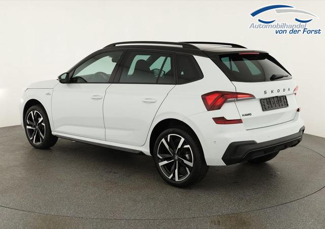 Skoda Kamiq Monte Carlo 1.5 TSI DSG Monte Carlo, Pano, AHK, Matrix, Navi, Side, 18-Zoll, 5 J.-Garantie 