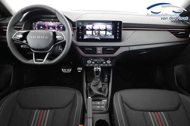 Skoda Kamiq Monte Carlo 1.5 TSI DSG Monte Carlo, Pano, AHK, Matrix, Navi, Side, 18-Zoll, 5 J.-Garantie 