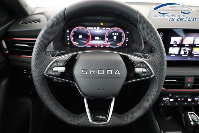 Skoda Kamiq Monte Carlo 1.5 TSI DSG Monte Carlo, Pano, AHK, Matrix, Navi, Side, 18-Zoll, 5 J.-Garantie 