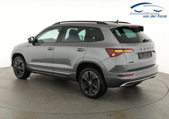 Skoda Karoq Sportline 1.5 TSI DSG Sportline, AHK, Navi, CANTON, Matrix, AreaView, Side, Kamera, el. Klappe, FS-beheizbar, 5 J.-Garantie 