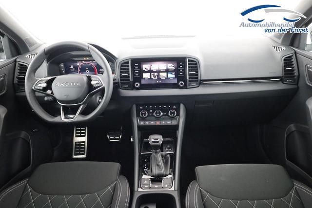 Skoda Karoq Sportline 1.5 TSI DSG Sportline, AHK, Navi, CANTON, Matrix, AreaView, Side, Kamera, el. Klappe, FS-beheizbar, 5 J.-Garantie 