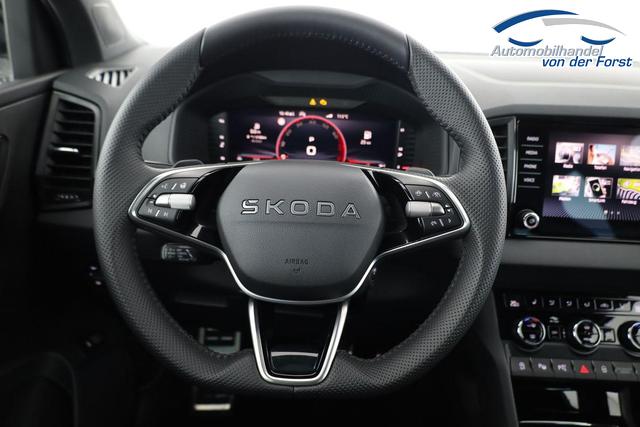 Skoda Karoq Sportline 1.5 TSI DSG Sportline, AHK, Navi, CANTON, Matrix, AreaView, Side, Kamera, el. Klappe, FS-beheizbar, 5 J.-Garantie 