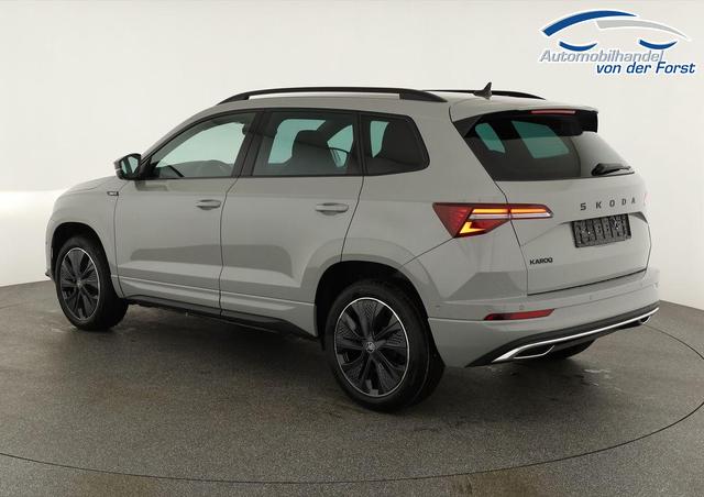 Skoda Karoq Sportline 1.5 TSI DSG Sportline, AHK, Navi, CANTON, Matrix, AreaView, Side, Kamera, el. Klappe, FS-beheizbar, 5 J.-Garantie 
