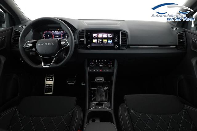 Skoda Karoq Sportline 1.5 TSI DSG Sportline, AHK, Navi, CANTON, Matrix, AreaView, Side, Kamera, el. Klappe, FS-beheizbar, 5 J.-Garantie 