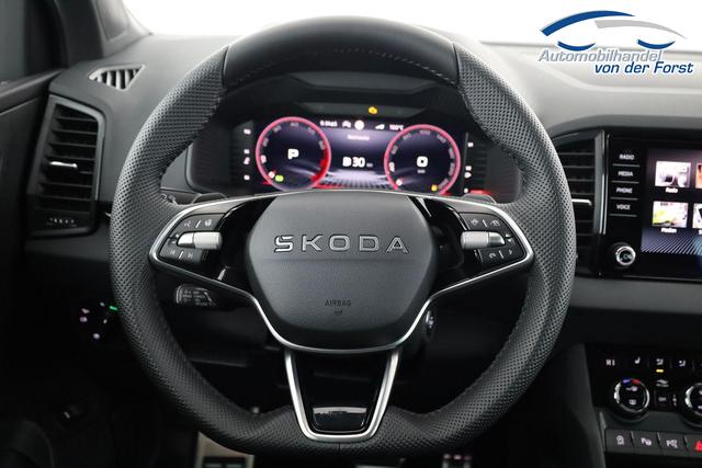 Skoda Karoq Sportline 1.5 TSI DSG Sportline, AHK, Navi, CANTON, Matrix, AreaView, Side, Kamera, el. Klappe, FS-beheizbar, 5 J.-Garantie 