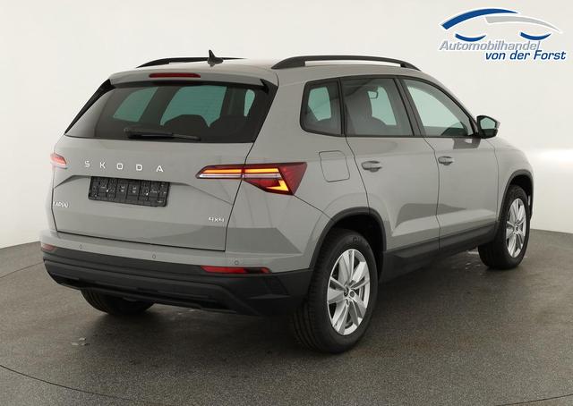 Skoda Karoq Selection 4x4 2.0 TDI DSG 4x4 Selection, AHK, LED, Kamera, el. Klappe, 4 J.-Garantie 