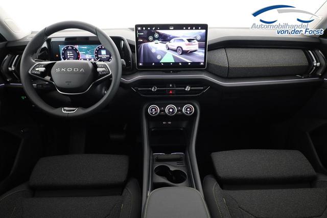 Skoda Kodiaq 2.0 TSI 150 kW 4x4 Selection 2.0 TSI DSG 4x4 Selection, AHK, Navi, Side, el. Klappe, Kamera, 18-Zoll, 5 J.-Garantie 