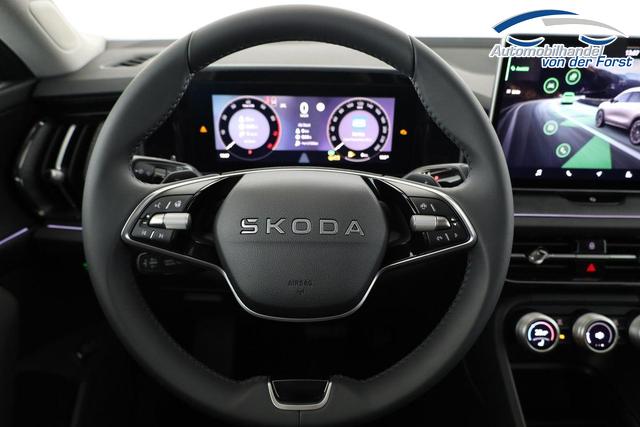 Skoda Kodiaq 2.0 TSI 150 kW 4x4 Selection 2.0 TSI DSG 4x4 Selection, AHK, Navi, Side, el. Klappe, Kamera, 18-Zoll, 5 J.-Garantie 